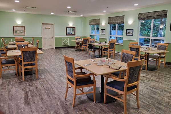 Ayre Manor Assisted Living Dining Room
