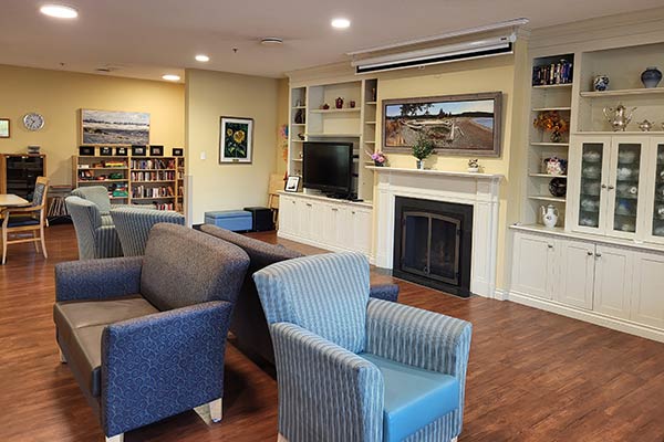 Ayre Manor Assisted Living Lounge